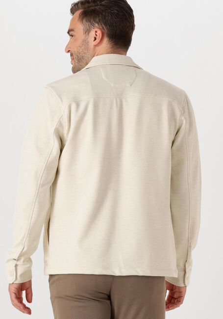 Ecru DSTREZZED Overshirt PIKE OVERSHIRT - large