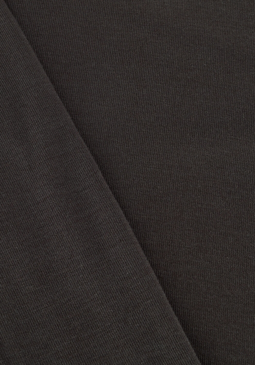 Graue SECOND FEMALE Strickjacke MATIMA T-NECK TEE - large