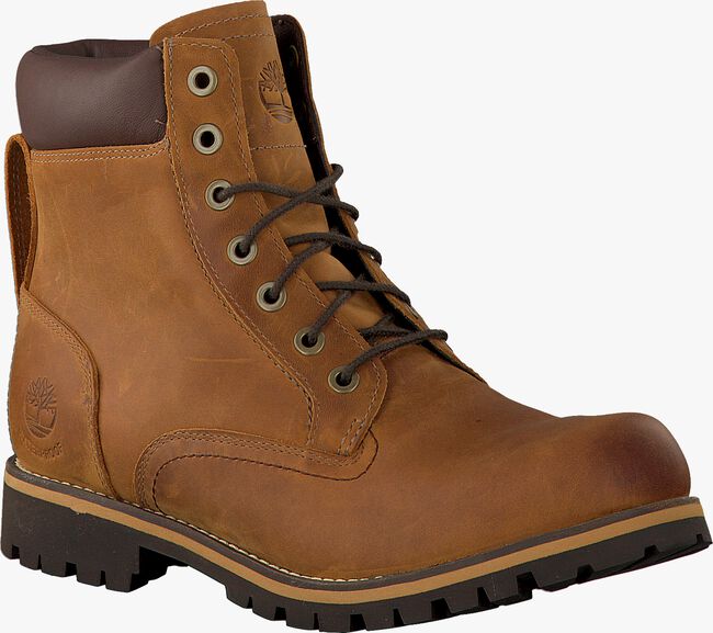 Cognacfarbene TIMBERLAND Schnürboots RUGGED 6IN - large
