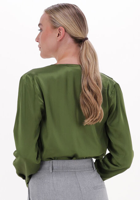 Grüne CHPTR-S Blusen SPARKLE TOP - large