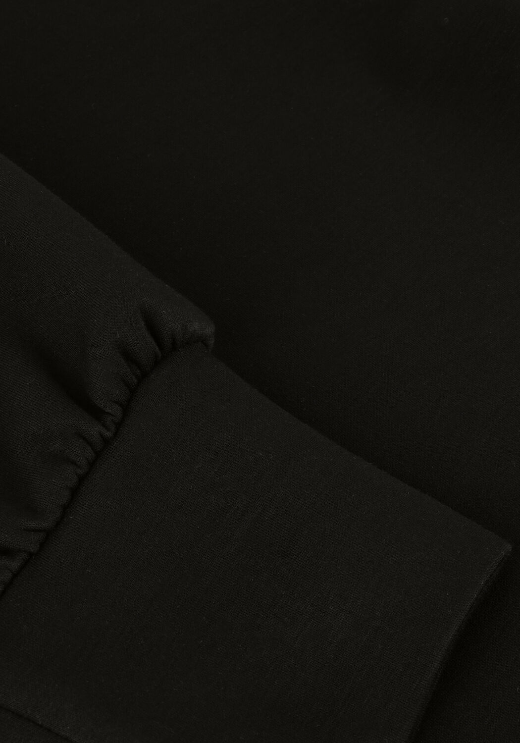 Schwarze OBJECT Pullover OBJANDREA RE L/S O-NECK TOP - large