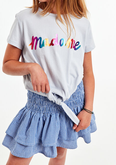 Blaue AO76 T-shirt TILLY Y-SHIRT MADAME - large