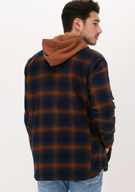Dunkelblau G-STAR RAW Overshirt CHECK ZIP REG OVERSHIRT - large