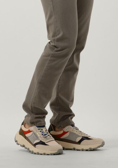 Beige WOOLRICH Sneaker Low TECH SNEAKER HEREN - large