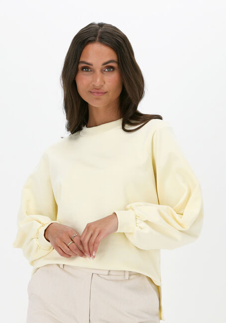 Gelbe ANOTHER LABEL Sweatshirt LILOU SWEATER - large