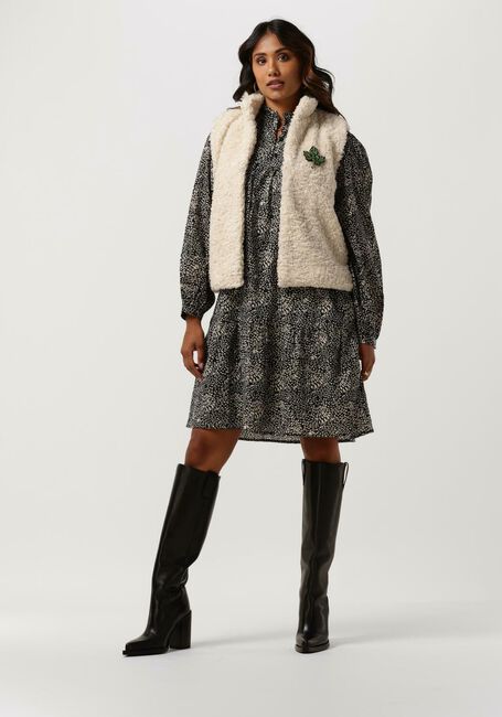 Schwarze POM AMSTERDAM Midikleid DRESS 7050 - large