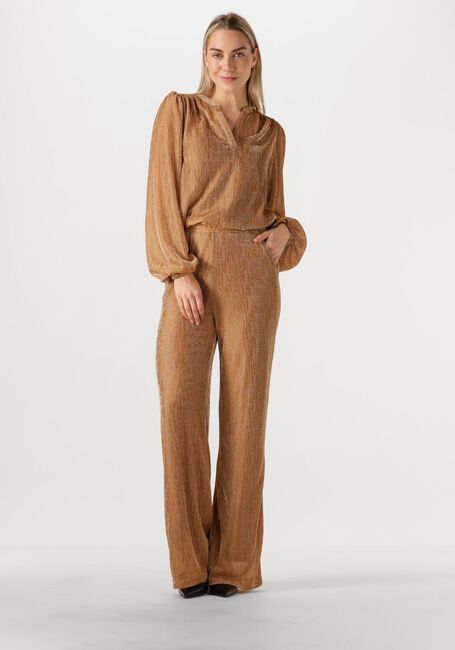 Bronzefarbene AMAYA AMSTERDAM Weite Hose MIKKI - large