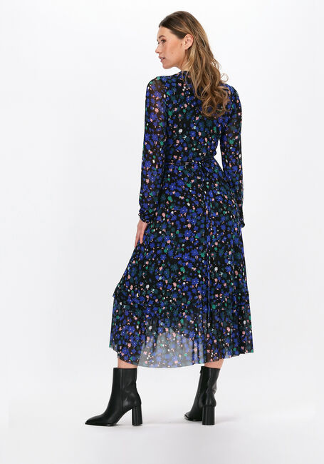 Dunkelblau FABIENNE CHAPOT Midikleid NATASJA FRILL DRESS - large