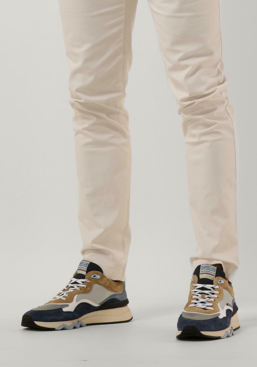 Blaue FLORIS VAN BOMMEL Sneaker Low SFM-10136 DE ZAGER - large