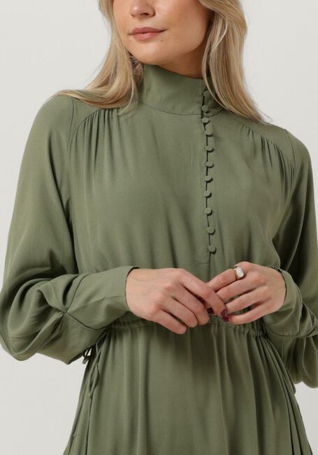 Grüne BRUUNS BAZAAR Midikleid LILLI LYRA DRESS - large