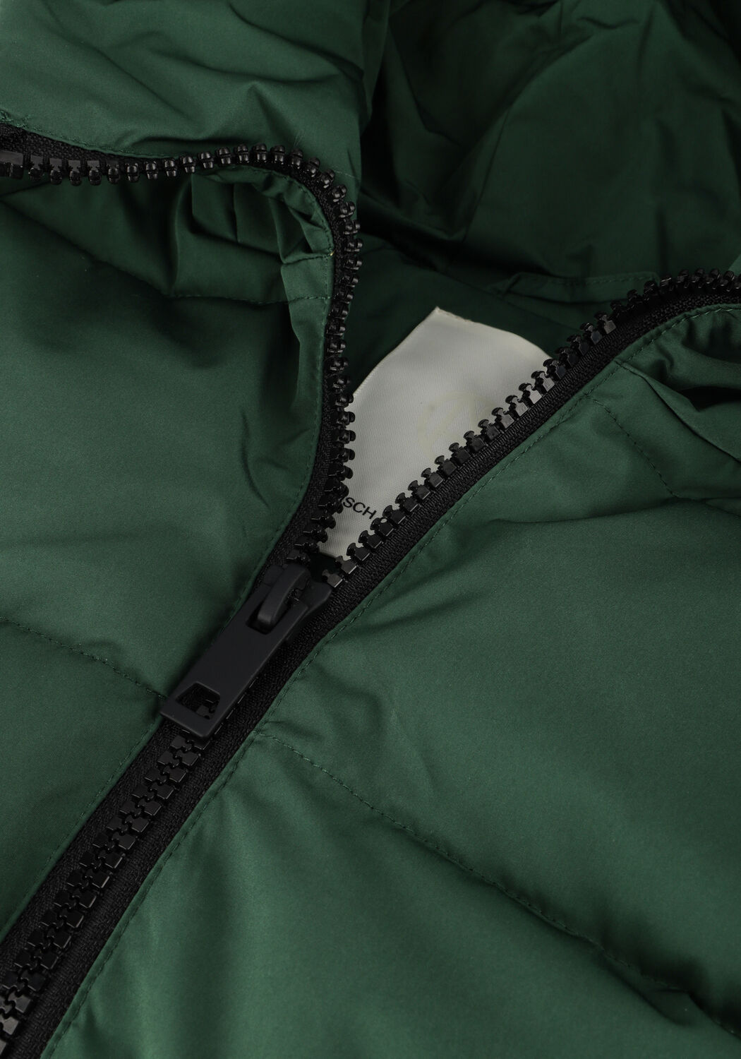 Gr&uuml;ne MSCH COPENHAGEN Wattierte Jack MSCHPAVINARIA SHORT JACKET - large