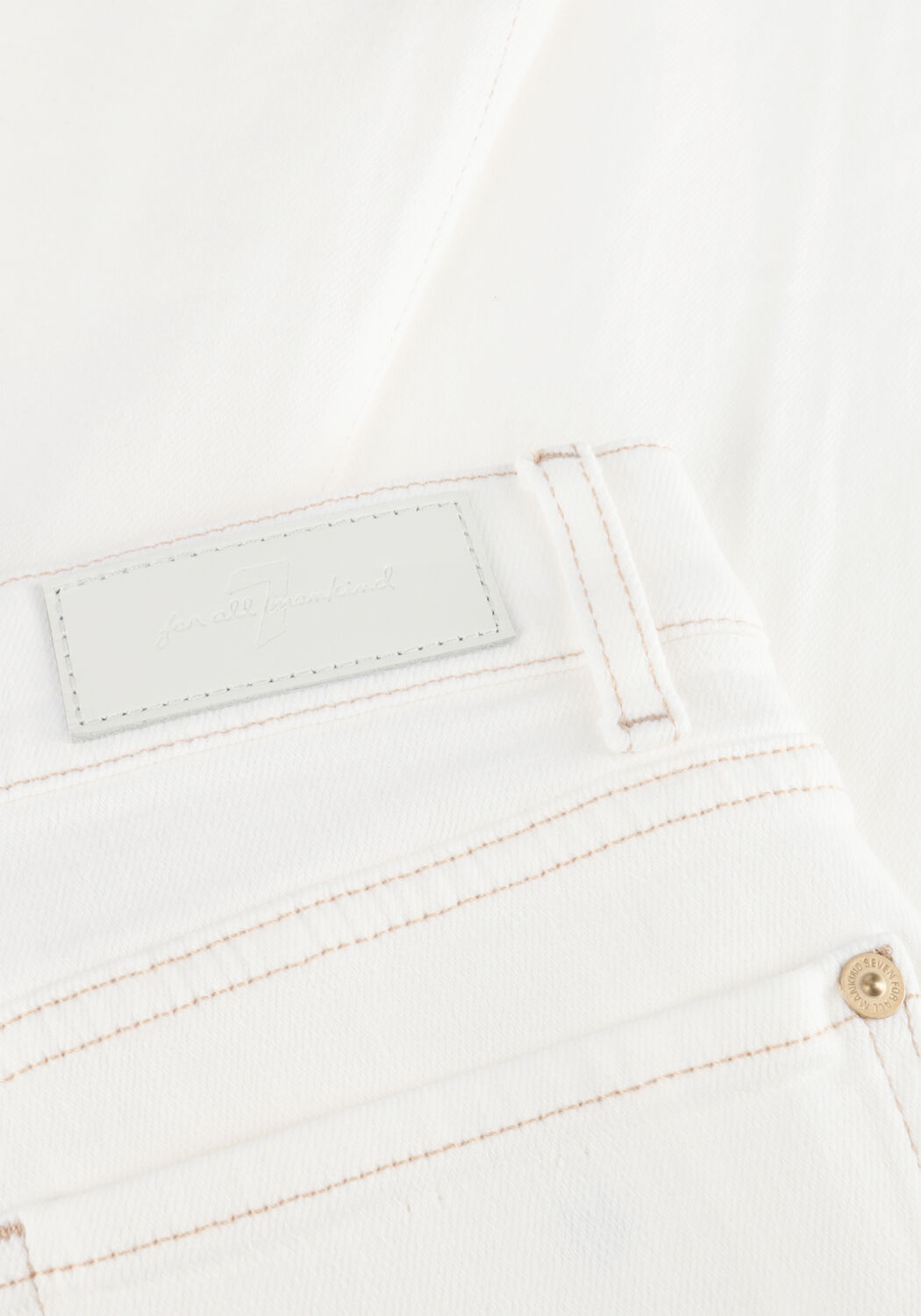 Nicht-gerade weiss 7 FOR ALL MANKIND Wide jeans LOTTA SUGAR - large