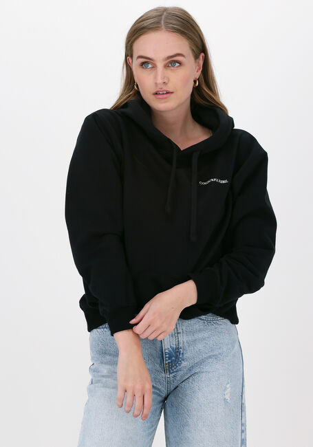 Schwarze COLOURFUL REBEL Sweatshirt PARTY ANIMAL HOODIE - large