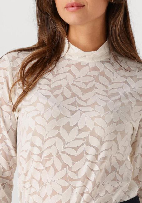 Creme STUDIO ANNELOES Top REAGAN LACE TOP - large