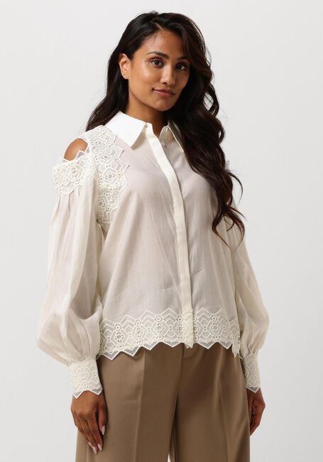 Nicht-gerade weiss COPENHAGEN MUSE Blusen CMMOLLY-SHIRT 2 - large