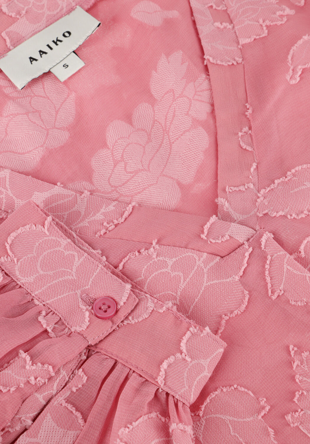 Rosane AAIKO Blusen ALANA CHIFFON FLOWER PES 509 - large