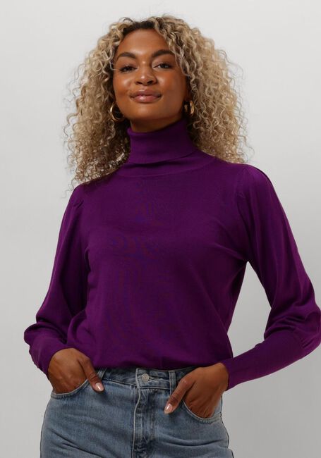 Lilane NOTRE-V Rollkragenpullover BASIC KNIT BLOUSE - large
