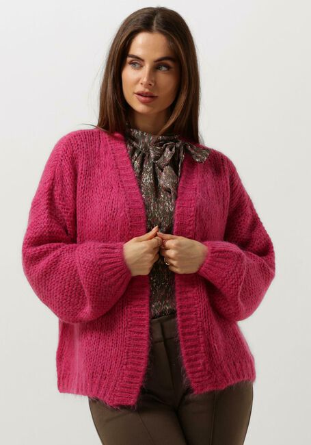 Rosane SUMMUM Strickjacke OVERSIZED CARDIGAN MOHAIR BLEND KNIT - large