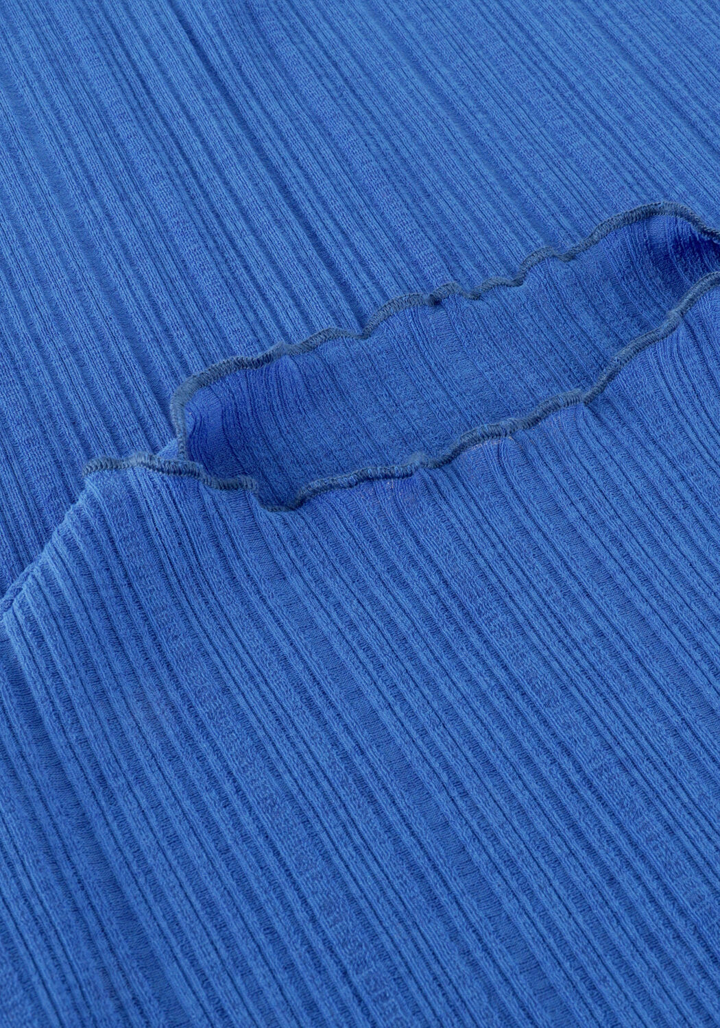 Blaue MODSTR&Ouml;M Tops & T-shirts OASIS MD T-NECK - large