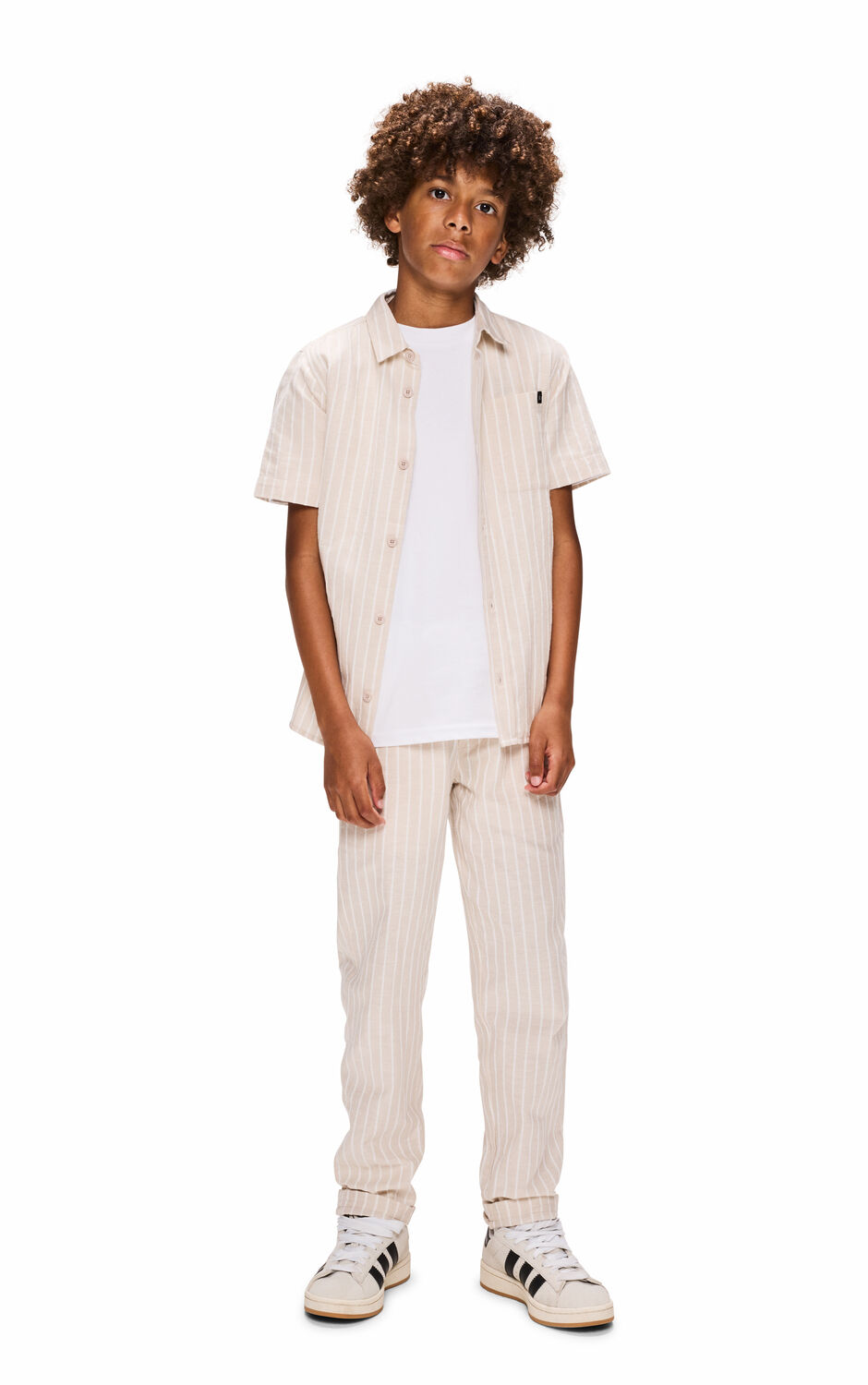 Nicht-gerade weiss RETOUR Casual-Oberhemd MIGUEL - large