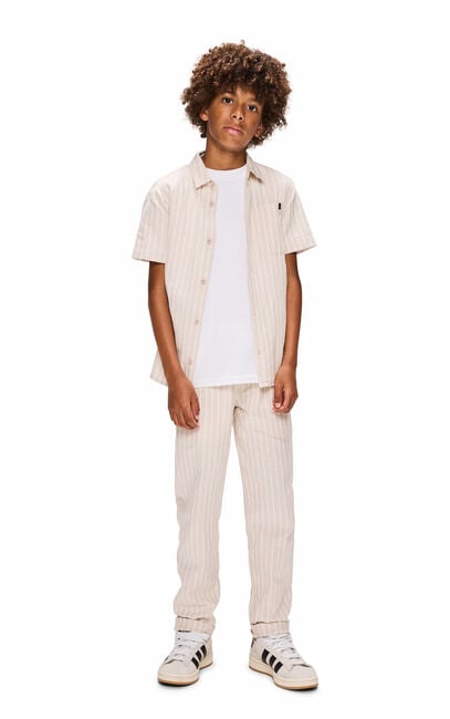 Nicht-gerade weiss RETOUR Casual-Oberhemd MIGUEL - large