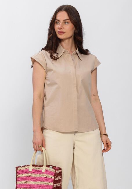 Beige YDENCE Blusen BLOUSE SABRINA - large