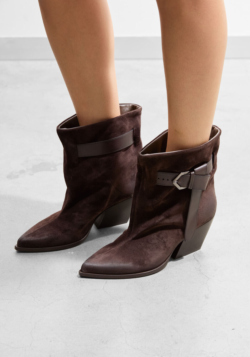 Braune STRATEGIA Stiefeletten E-4494 - medium