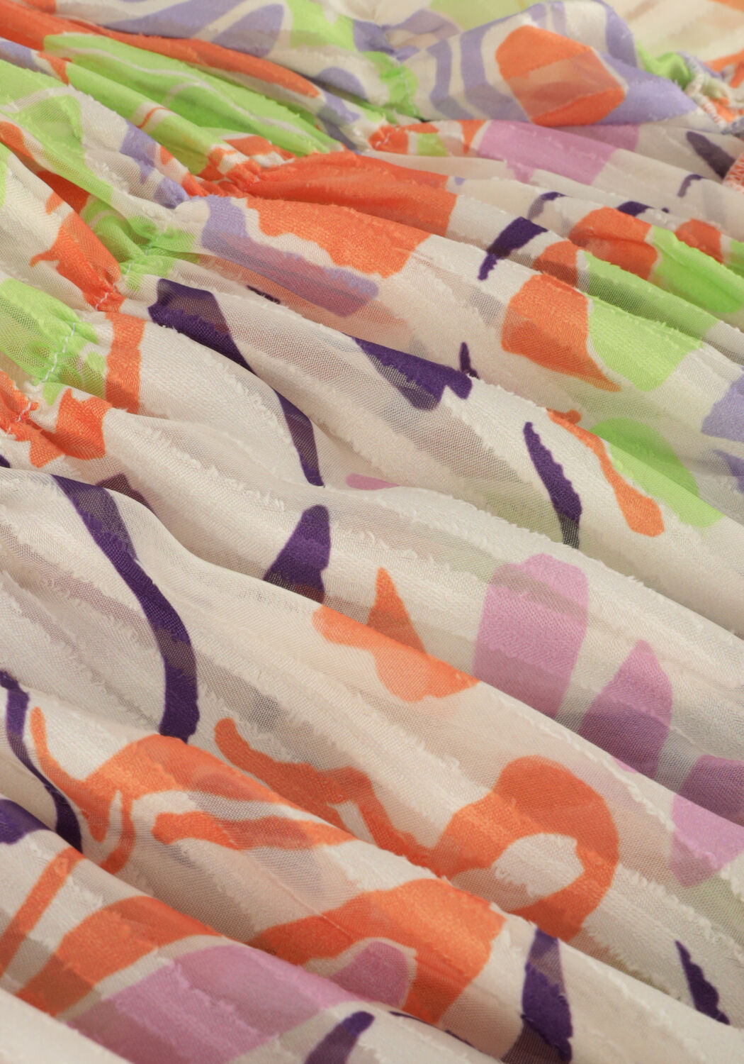 Mehrfarbige/Bunte Y.A.S. Minikleid YASMOTH 3/4 DRESS - large