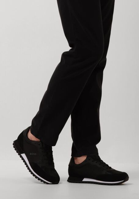 Schwarze BOSS Sneaker Low PARKOUR-L RUNN Omoda - Main Image