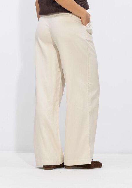 Ecru OBJECT Weite Hose OBJTUBA MW LO WIDE PANT - large