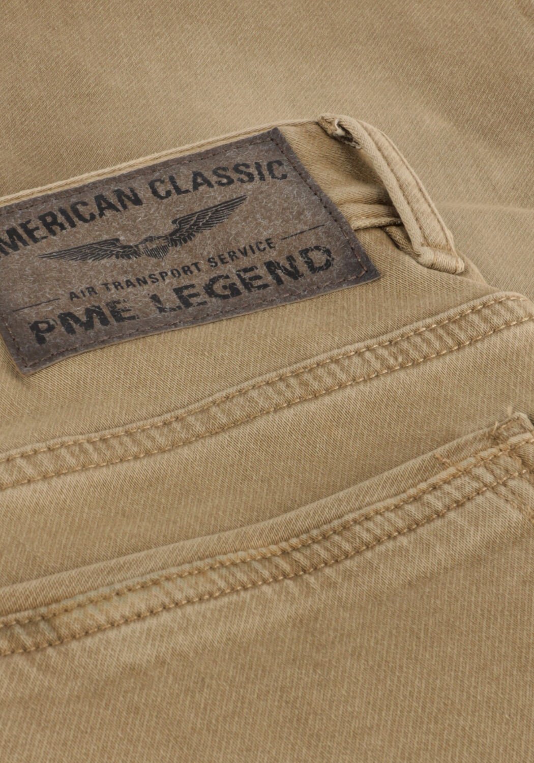 Beige PME LEGEND Slim fit jeans TAILWHEEL - large