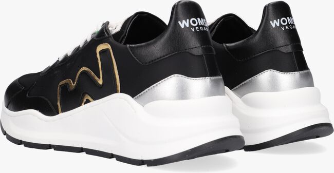 Schwarze WOMSH Sneaker low WAVE - large