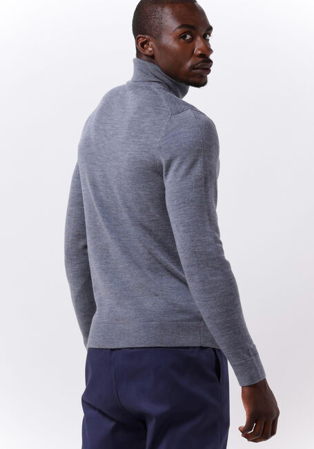 Graue CALVIN KLEIN Rollkragenpullover MERINO TURTLE NECK - large
