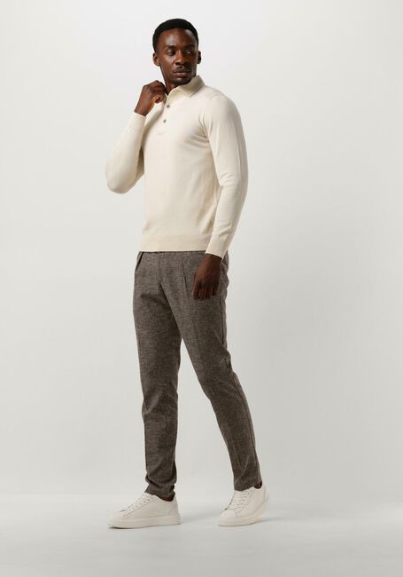 Braune PROFUOMO Hose TROUSERS 842 SPORTCORD - large