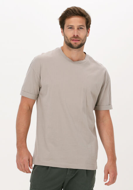 Braune DRYKORN T-shirt THILO 520003 - large