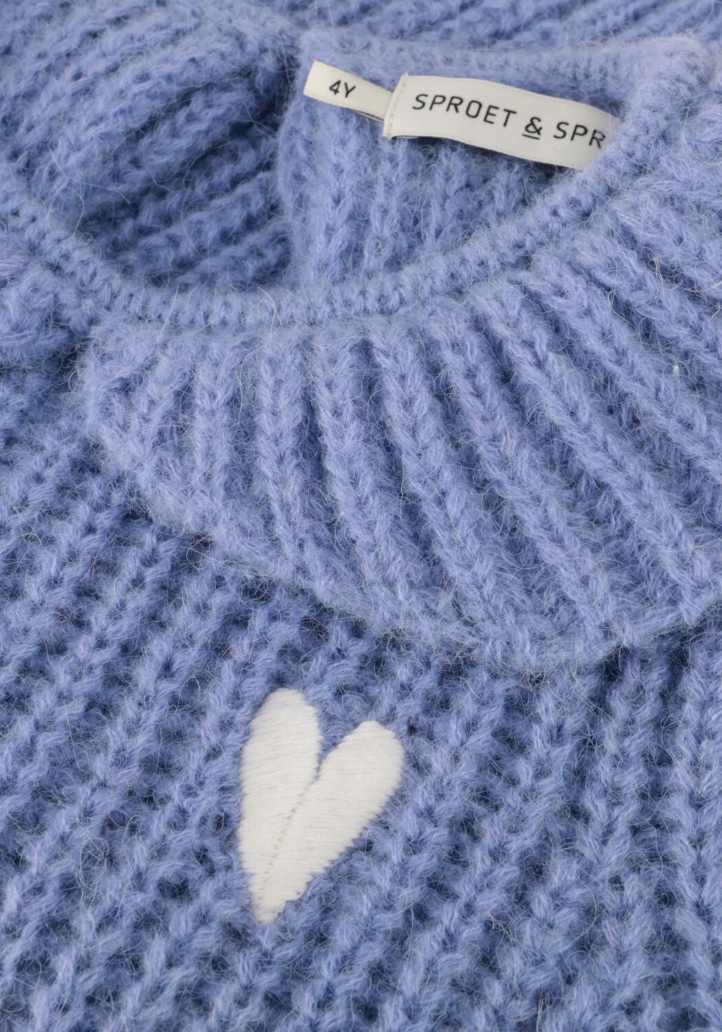 Lila Sproet & Sprout Pullover SWEATER PETER PAN COLLAR - large