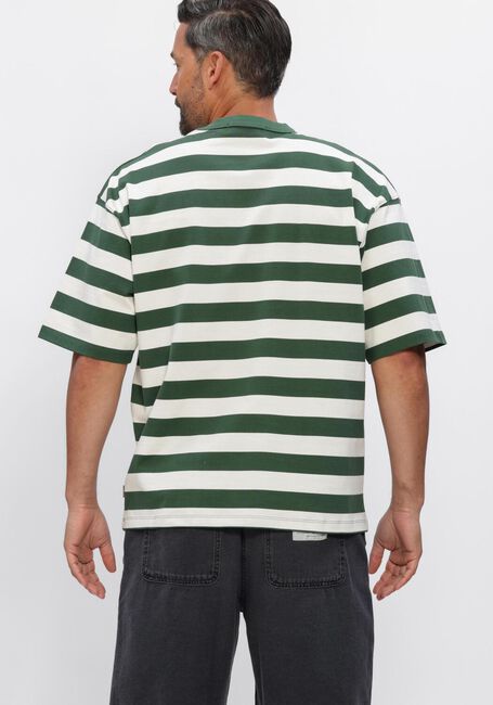 Mehrfarbige/Bunte WOODBIRD T-shirt WBBEAM STRIPE TEE - large