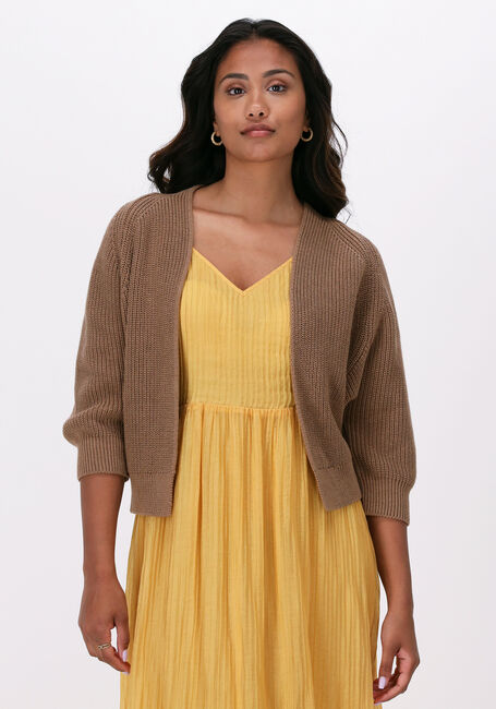 Braune BELLAMY Strickjacke TESS - large