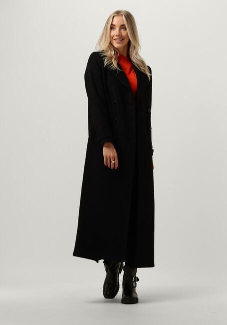 Schwarze ANOTHER LABEL Mäntel SOPHIA COAT - large