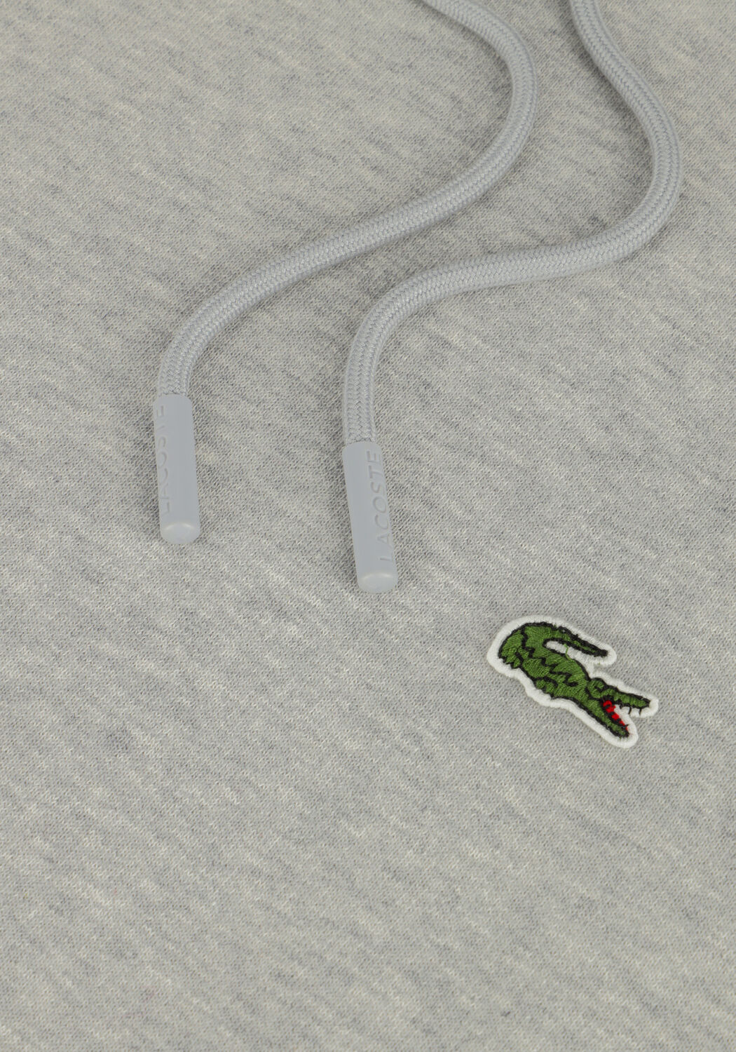 Graue LACOSTE Sweatshirt SH9623 SWEATSHIRT - large