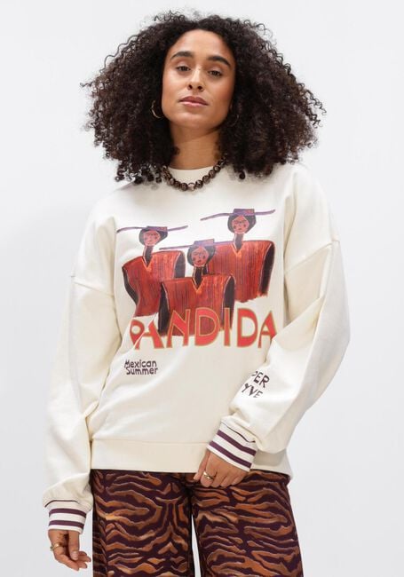 Ecru HARPER & YVE Sweatshirt BANDIDA-SW - large
