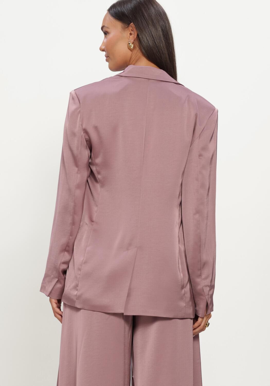 Lilane DANTE6 Blazers SEVIGNY RELAXED SATIN BLAZER - large