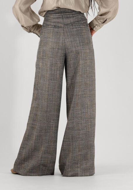 Schwarze AAIKO Hose FREDERIQUE TWEED VIS 540 - large