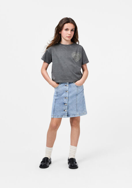 Hellblau MOLO Minirock BERA - large