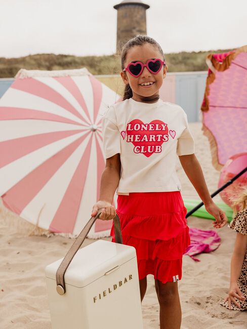 Ecru LOOXS Little T-shirt 2611-7414 - large