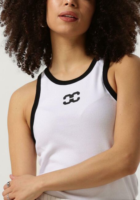 Weiße CO'COUTURE Top SAHARA CC TANK TOP - large