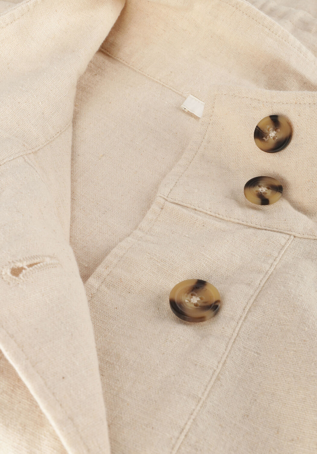 Creme CIRCLE OF TRUST Jack BIBI JACKET - large