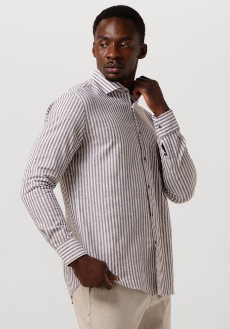 Braune GENTILUOMO Casual-Oberhemd S9324-530 - large