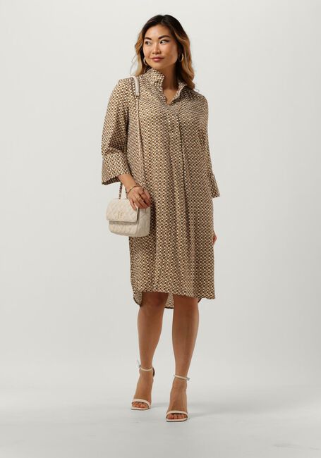 Braune DEA KUDIBAL Minikleid KAMILLE EV - large