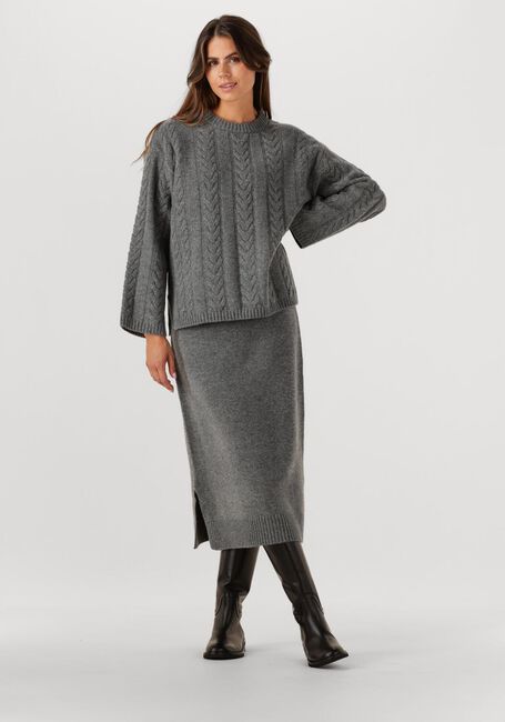 Graue MOS MOSH Pullover MMBRYNDIS CREWNECK KNIT - large